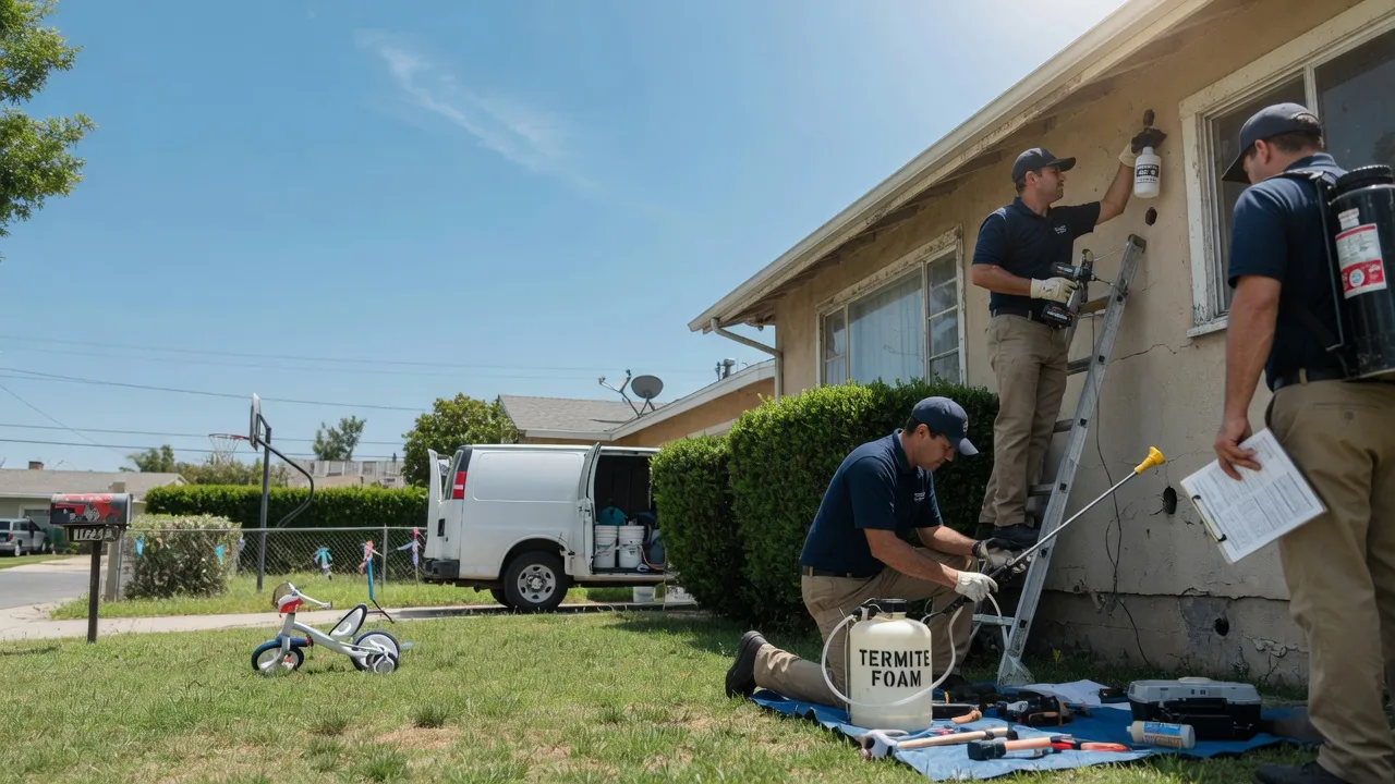 Emergency Pest Control in Burket, IN near me